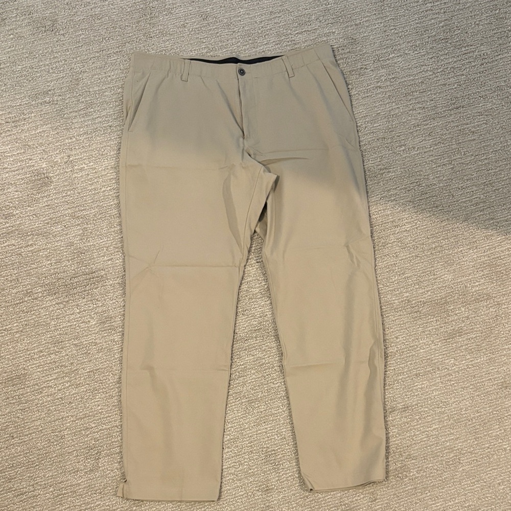 Men's Under Armour Tan Pants